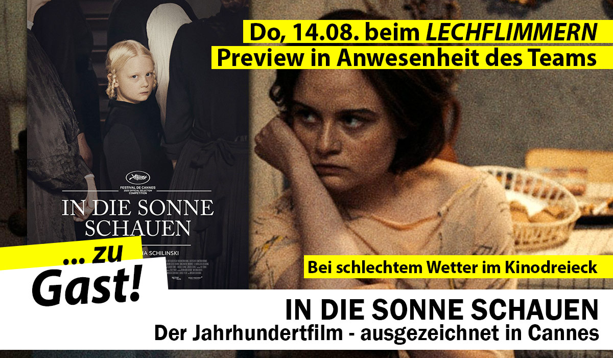 In die Sonne schauen - Preview 14.8.