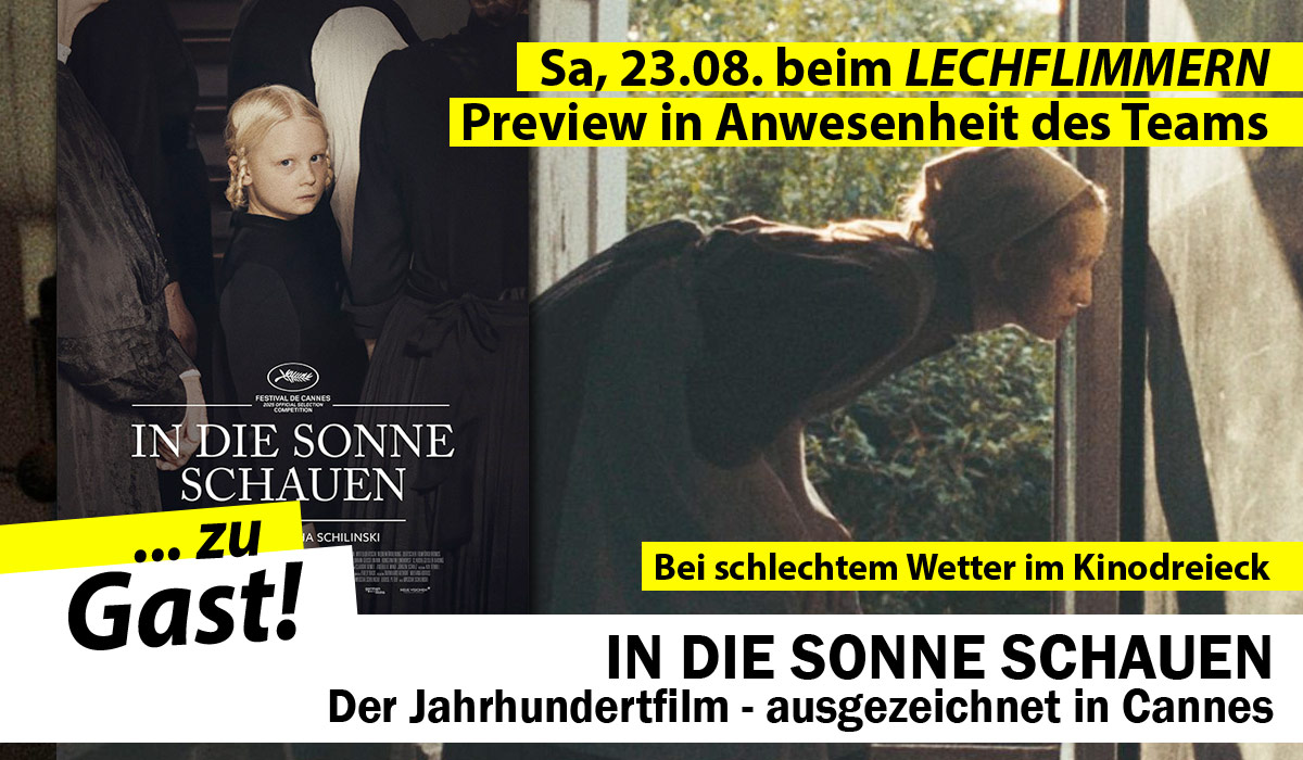 In die Sonne schauen - Preview 23.8.