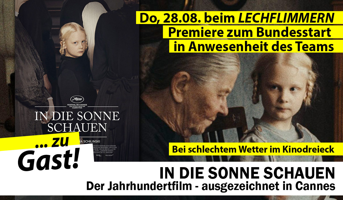 In die Sonne schauen - BU